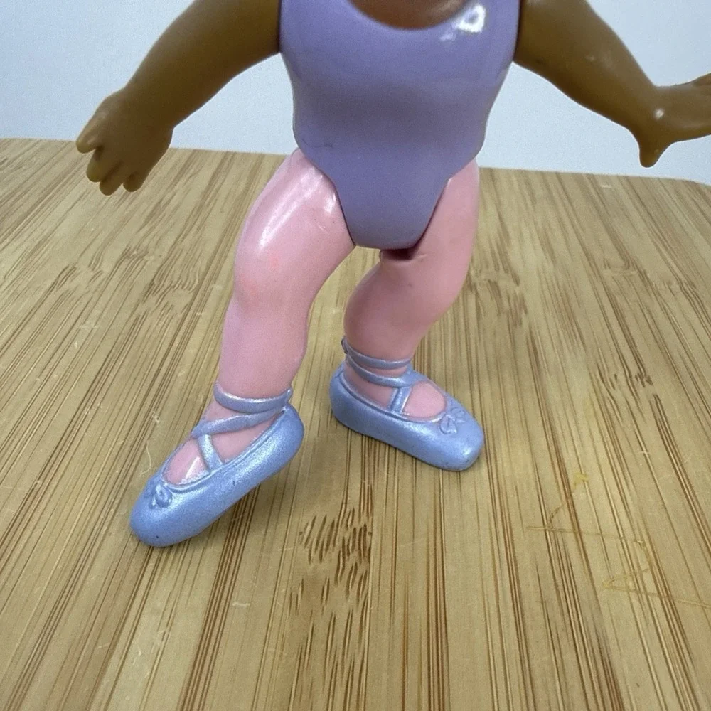 1995 Loving Family Ballet BALLERINA Fisher Price African American Doll 4